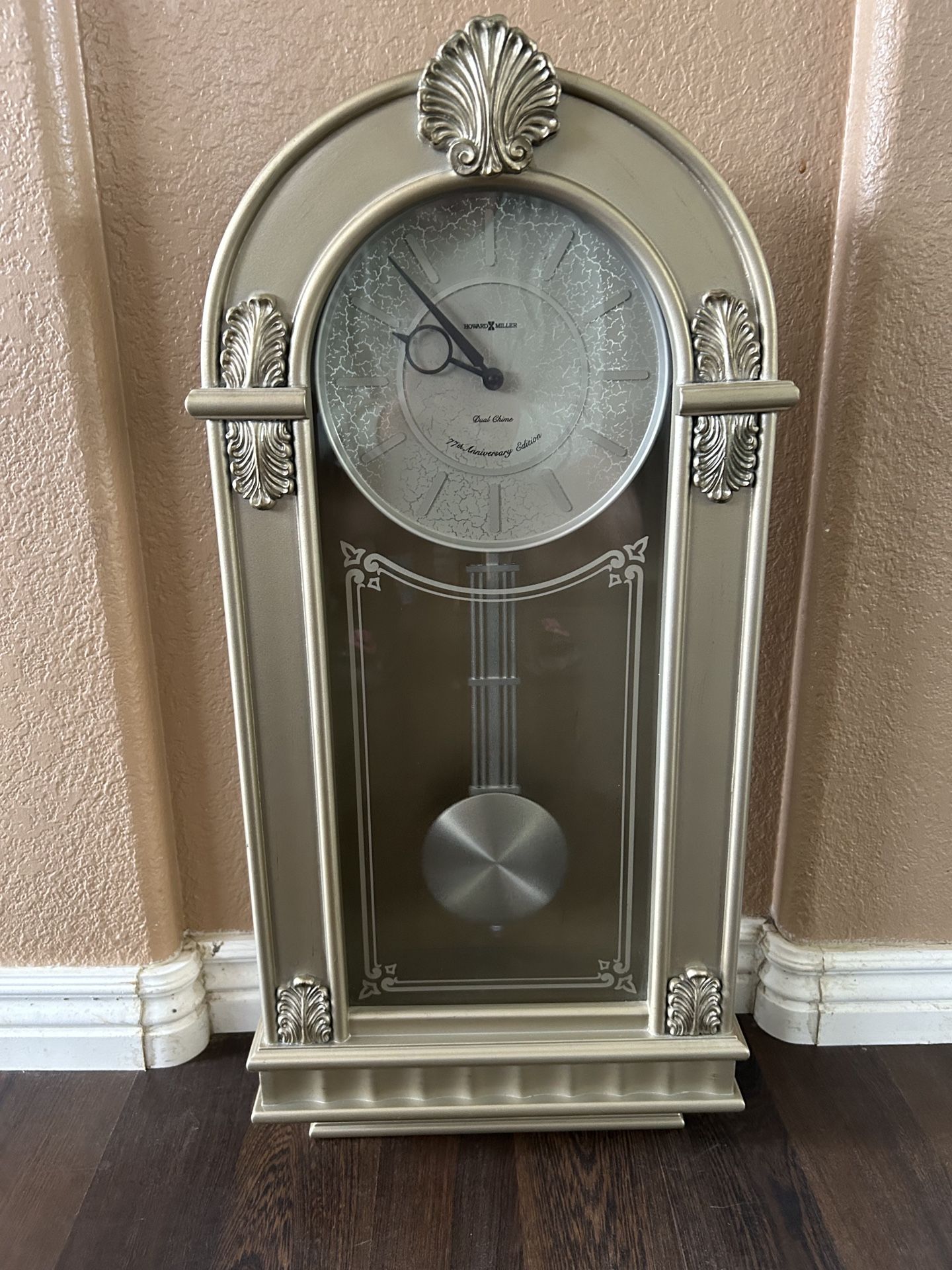 Howard Miller 625-291 Coastal Point Quartz Wall Clock 77th Howard Miller 625-291 Coastal Point Quartz Wall Clock 77th