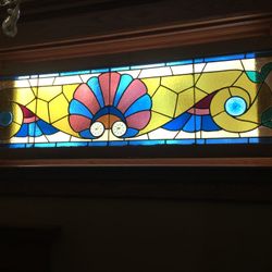 Antique Stain Glass