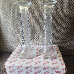 Vase Para Velas De Cristal Colección Fantasia De Ph