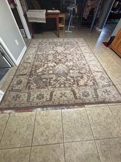 Wool Rug 9x7