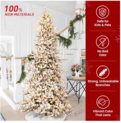 Brand new glitz home 11ft Christmas tree