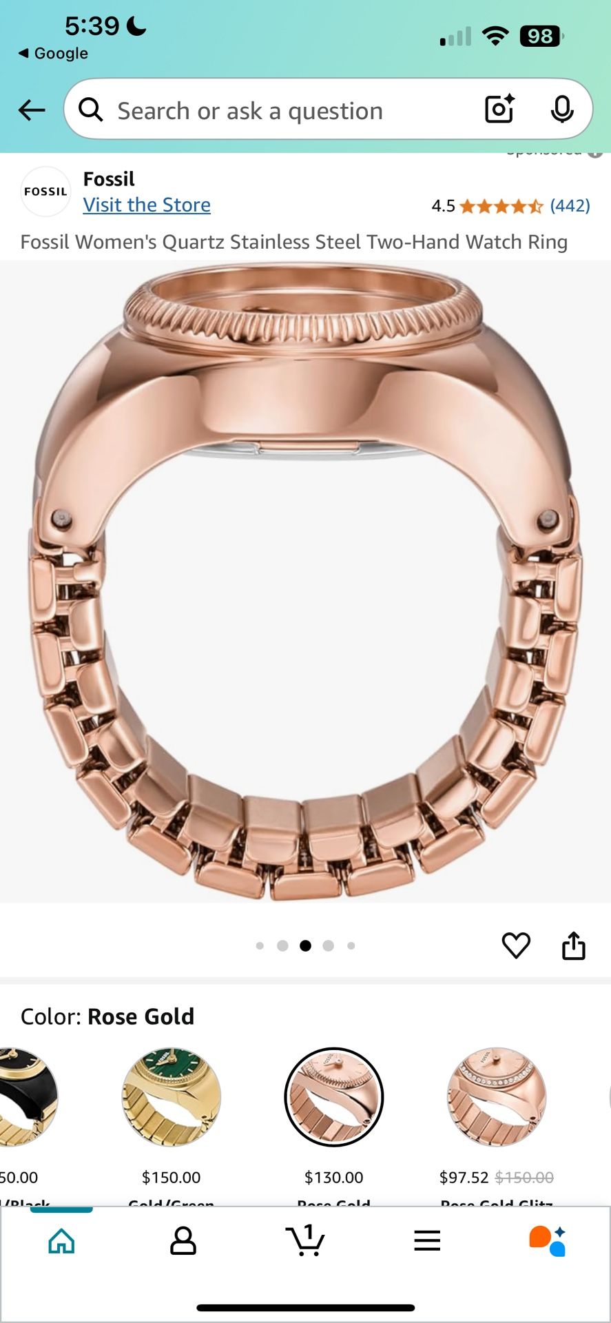 Finger Watch