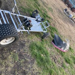 Go Kart Frame And Motor