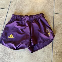 Adidas Arizona State Sun Devils Women’s Athletic Shorts – Maroon – Size (add size) – Pre-Owned