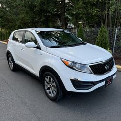 2015 Kia Sportage AWD (1-Owner!!!)