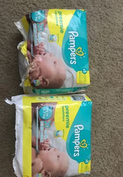 Pampers preemie