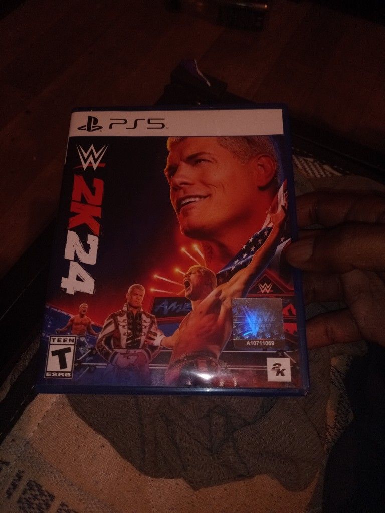 2k24 Wrestling Game For Ps5