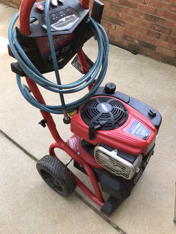 TroyBilt 2700 PSI Pressure Washer for Sale in Taylors, SC OfferUp