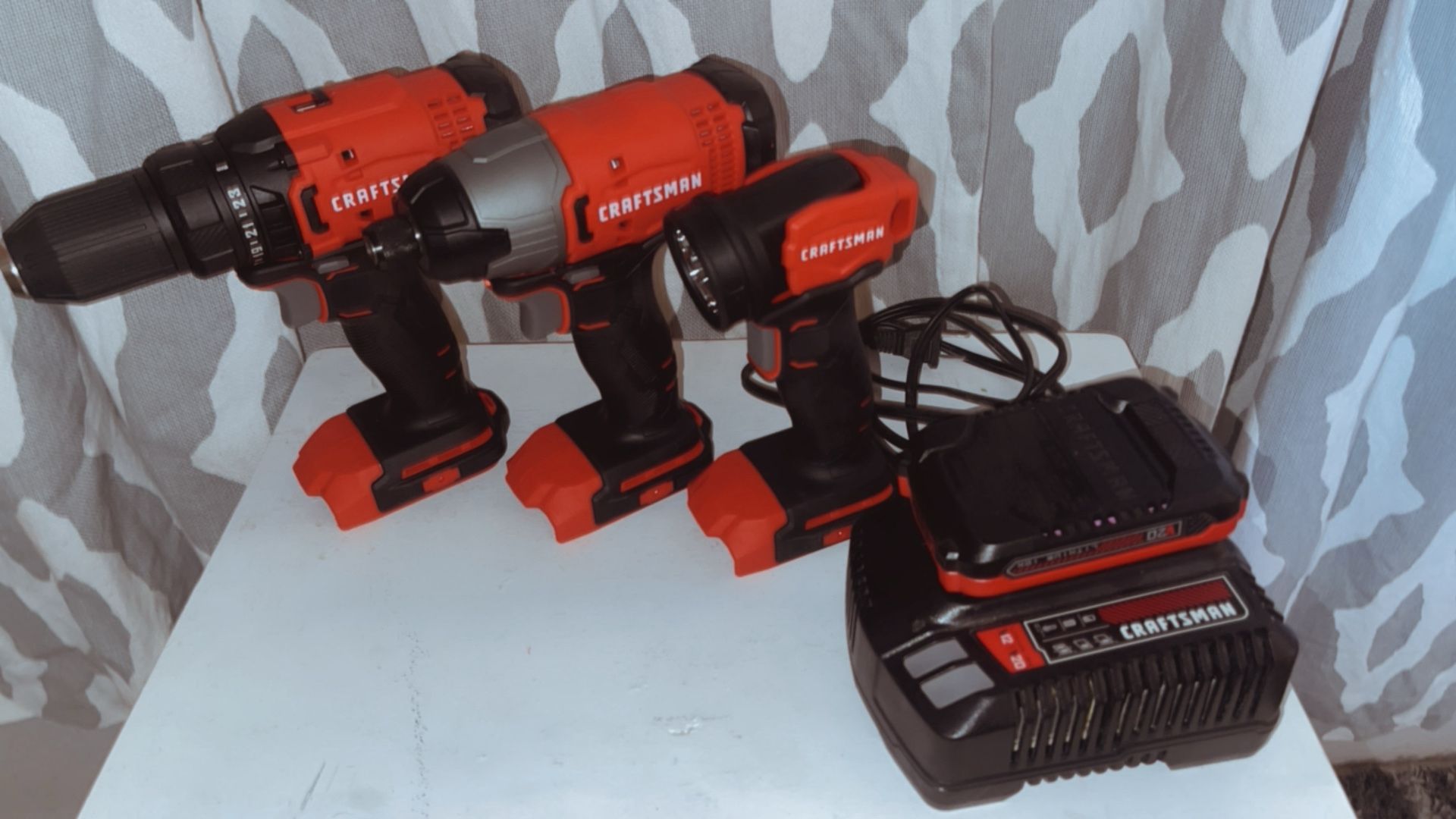 Craftsman Power Tool Set