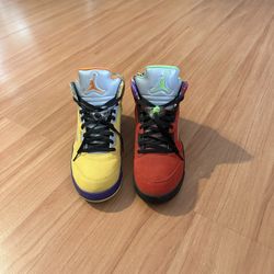 Jordan 5 What The