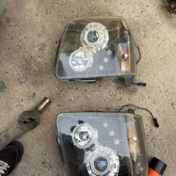 07-13 Denali Headlights 