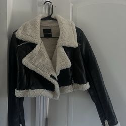Fashion nova winter cropped jacket