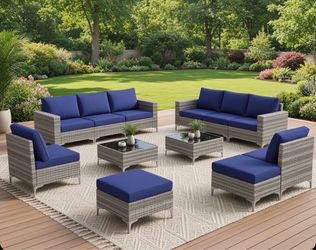 14 piece patio furniture set