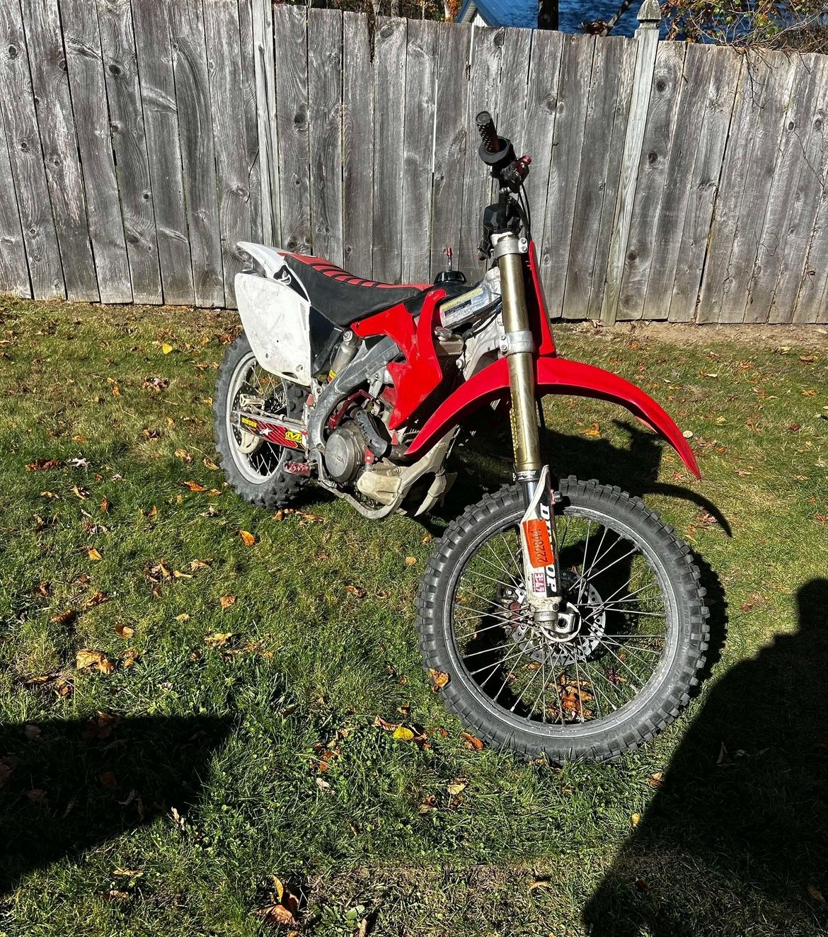 2007 Honda Crf450