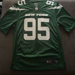 New York Jets Quinnen Williams Jersey 