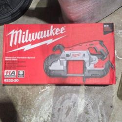 Milwaukee 6232-20 Deep Cut Band Saw New