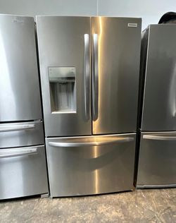 Frigidaire 3-Door Refrigerator Stainless Steel