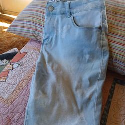 Butterfly Blue jeans