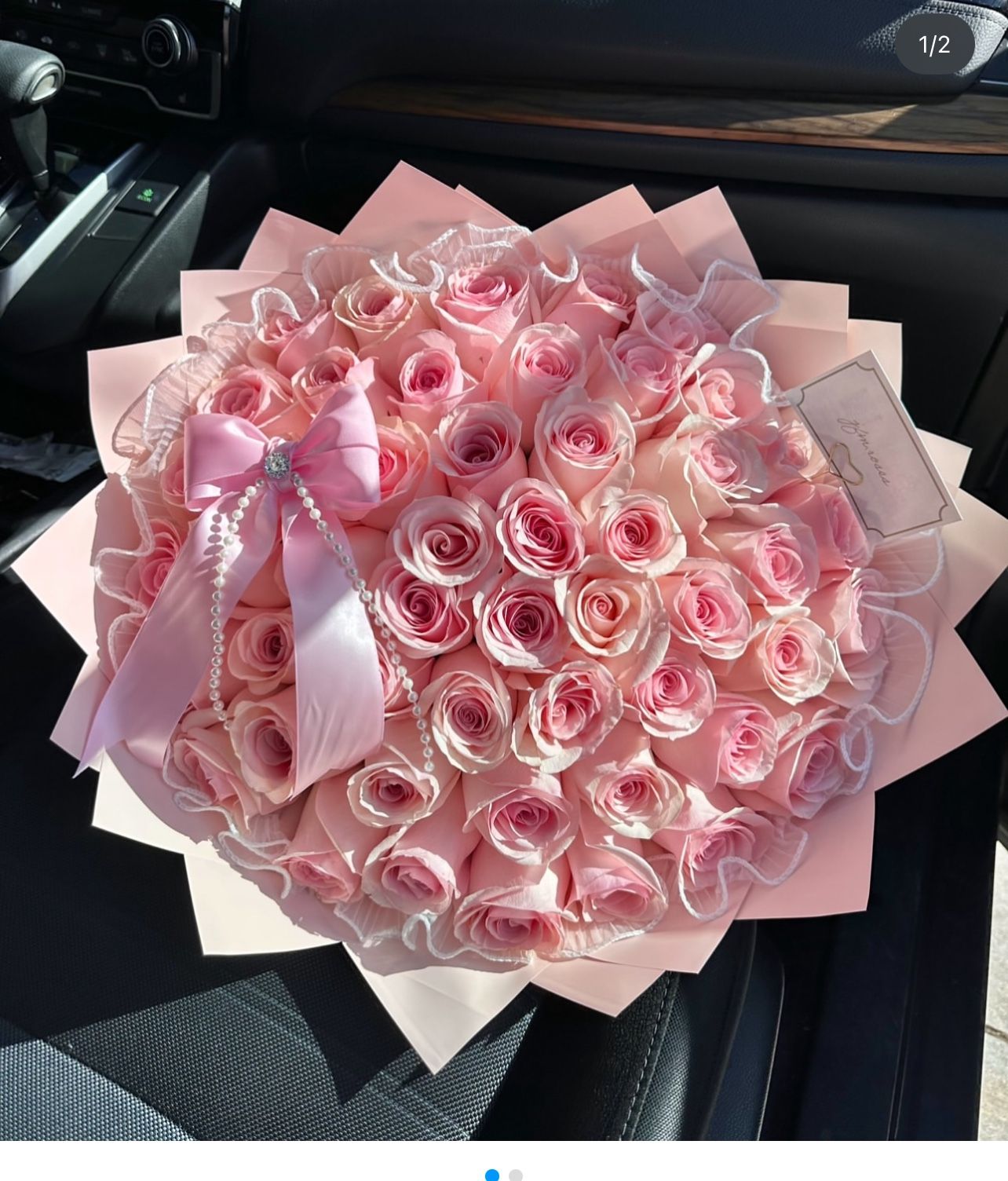 50 Rose Bouquet Ramo