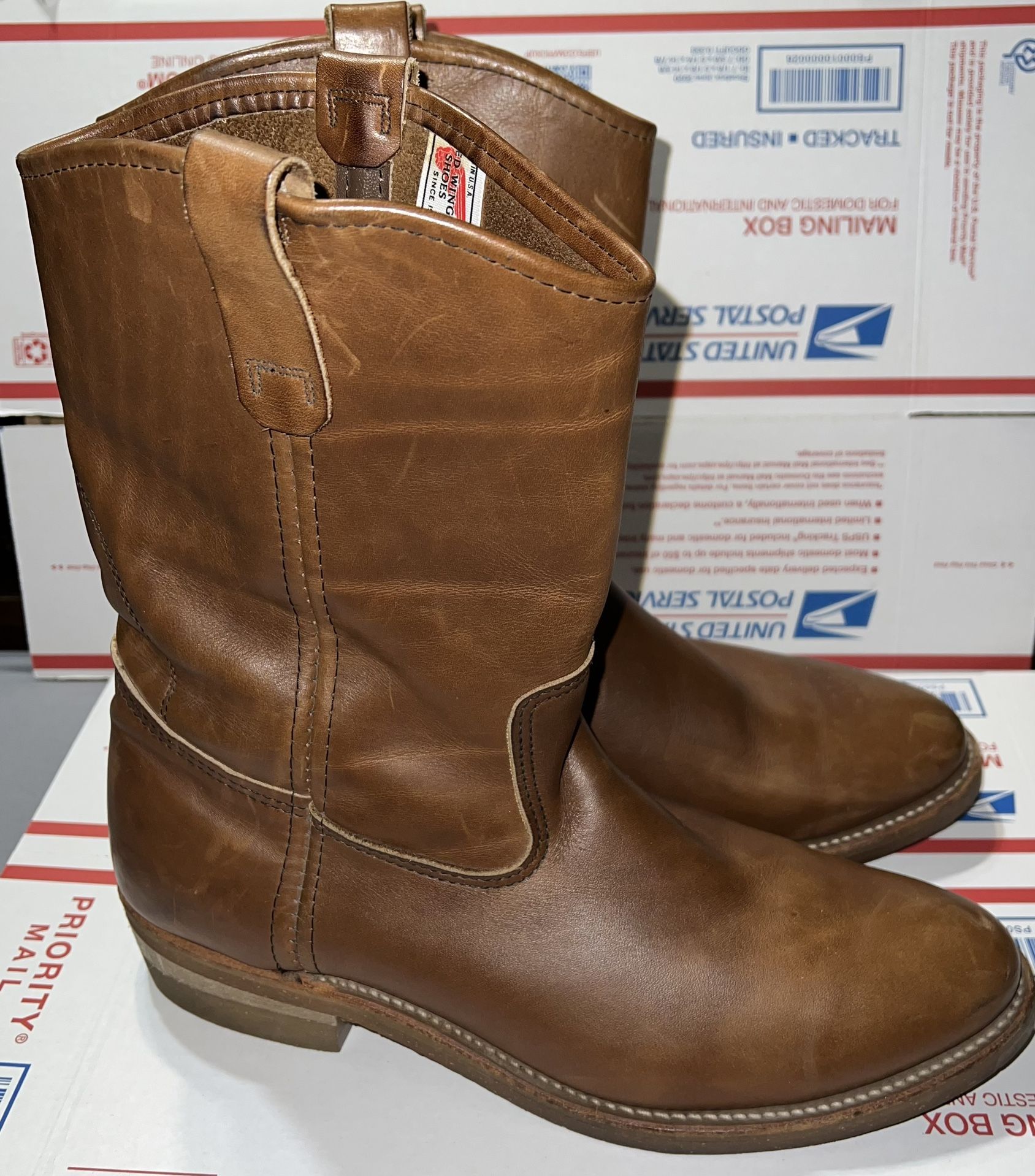 Redwing Nailseat Boots 11.5