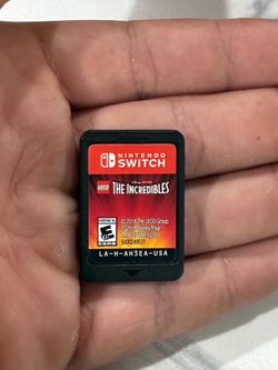 The Lego Incredibles Nintendo