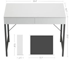 Desk/vanity