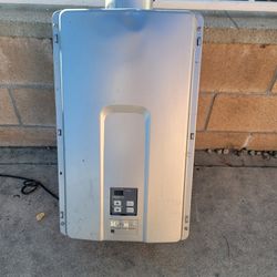 Tankless Water Heater