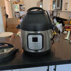 Instant Pot + Air Fryer
