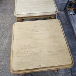 Coffee Table And End Tables