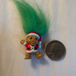 Vintage Troll Christmas Pin By Russ