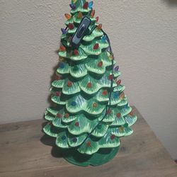 Vintage Christmas Tree 
