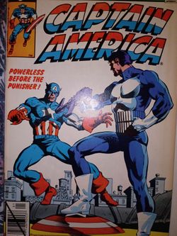 Comic book Captain America