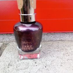 Sally Hansen Color Therapy Argan Oil Formula Nail Polish 