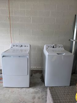 Washer and Dryer