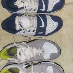(2) Pair Nike Trainers Size 9.5 Listing Price Is For Both Pair 