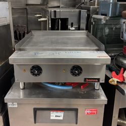 Sierra 24 inch Electric Flat Top - Restaurant Equipment