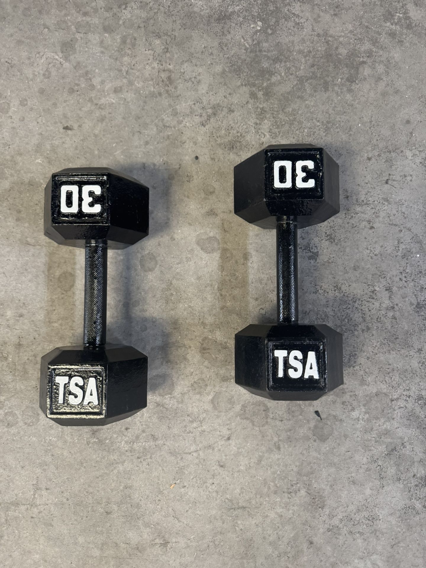 30lb Dumbbells