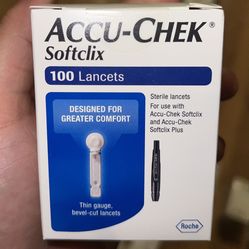 ACCU-CHEK Softclix 100 Lancets