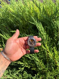 Rubber band men’s Watch Daytona