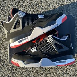 Jordan 4 Retro Bred (2019)