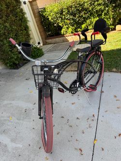 Huffy 26" Nel Lusso Cruiser Bike