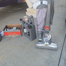 Kirby Vacuum With Carpet Shampoo