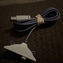 Gamecube GBA Adaptor Link Cable Gameboy Advanced