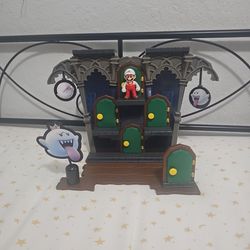 (FLASH SALE) Super Mario Boo Mansion Playset