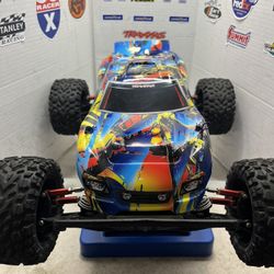 Rc Upgraded Traxxas Rustler VXL Like New not arrma tekno axial 