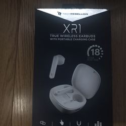 Xr1 Wireless/Bluetooth Earbuds