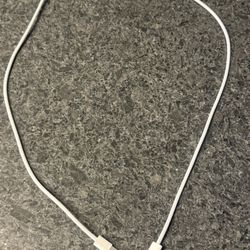 Apple Usb C Cable Tejido 1 meter long