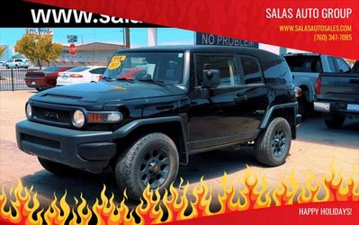 2013 Toyota FJ Cruiser