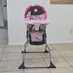 Minnie mouse baby high chair