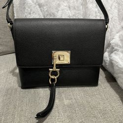 Black Salvatore Ferragamo Purse 